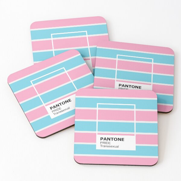 Item preview, Pride Transsexual Pantone designed and sold by itsonlytime.
