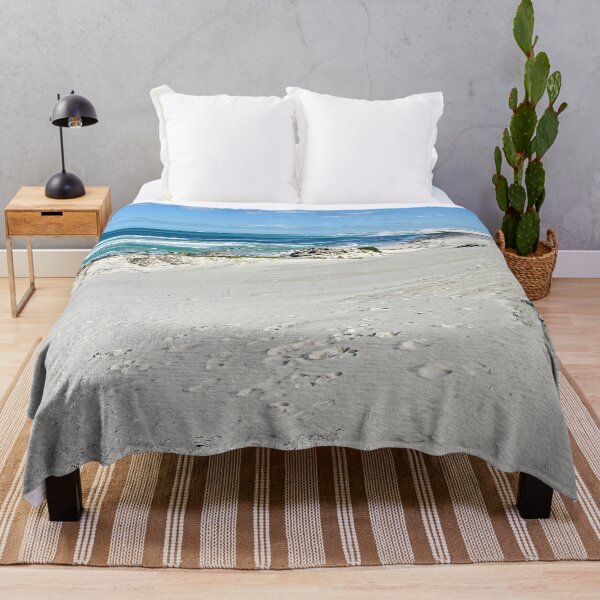 Item preview, White Sand Beach Ocean Coastal Landscape, De Hoop South Africa designed and sold by worldways.