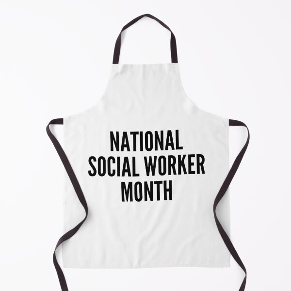 Item preview, National Social Worker Month designed and sold by cheriecho.