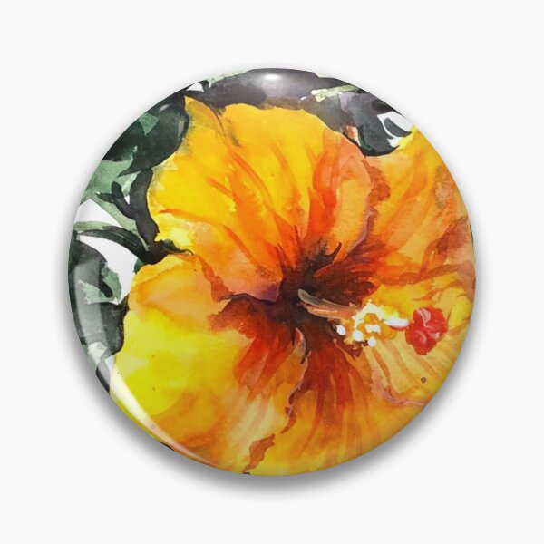 Item preview, Happy Hibiscus designed and sold by Ksenia Annis.