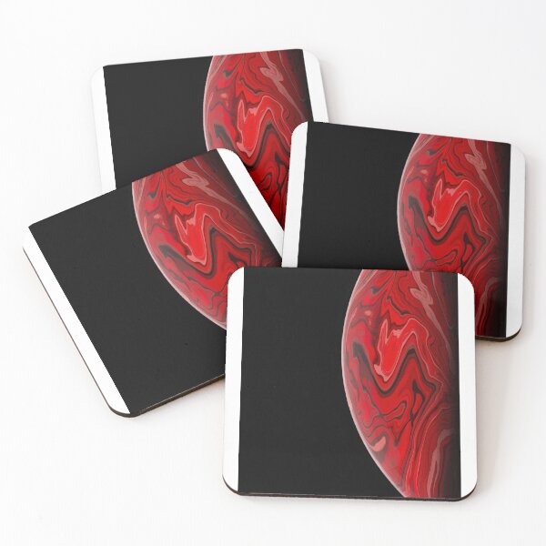 Item preview, Deep Red Planet designed and sold by m-and-m2022.