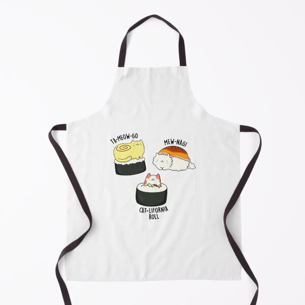 Artikelvorschau, Sushi Cats Lustige Sushi-Wortspiele entworfen und verkauft von punnybone.