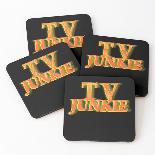 Item preview, TV JUNKIE # 3 COLOR 2 designed and sold by RICK-TURNER.