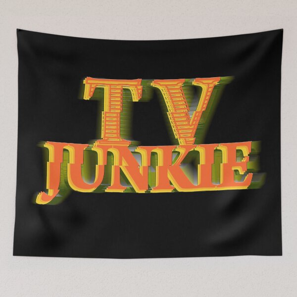 Item preview, TV JUNKIE # 3 COLOR 2 designed and sold by RICK-TURNER.