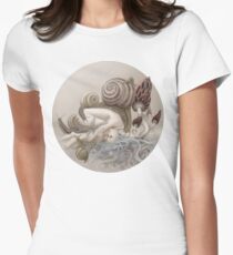 Disappear Women's Fitted T-Shirt