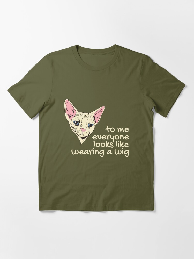 Sphynx Tshirt Cat Lover Gift Cat Clothes for Cat Cute Cat -  UK