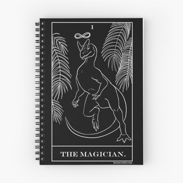 Item preview, Magician Dinosaur Dilophosaurus Tarot designed and sold by InterfectorFactory.