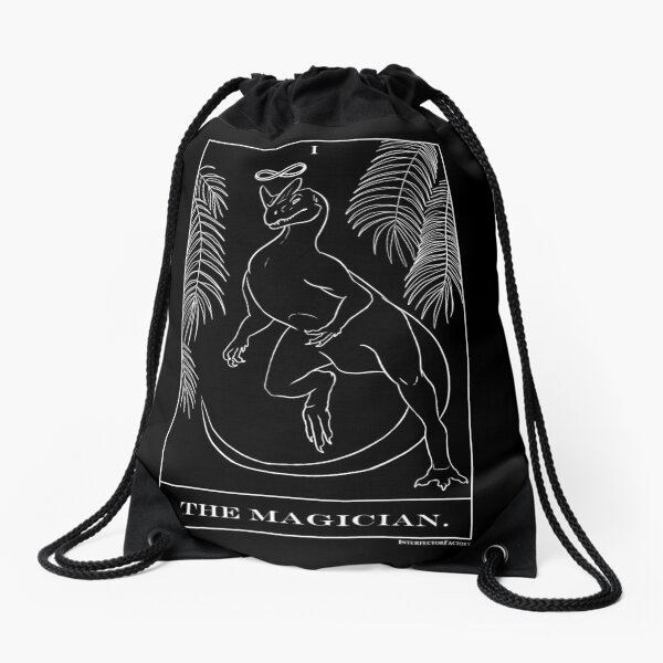 Item preview, Magician Dinosaur Dilophosaurus Tarot designed and sold by InterfectorFactory.