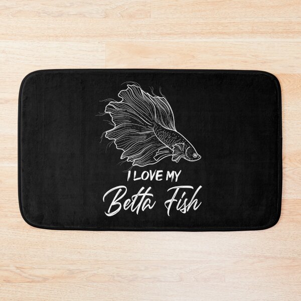 Item preview, I love my Betta fish fighting fish designed and sold by ElBeDesigns.
