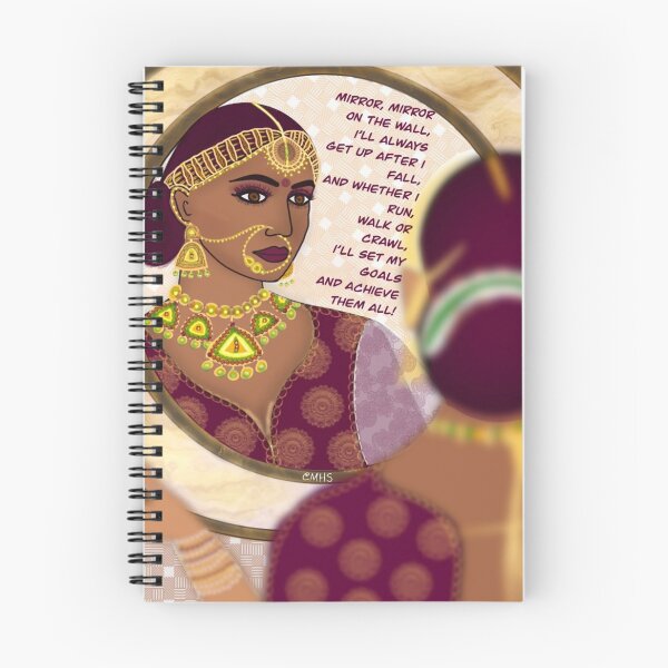 Item preview, Mirror Mirror on the Wall -- Daily Affirmation designed and sold by MbaArtist Designs.