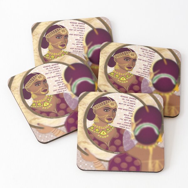 Item preview, Mirror Mirror on the Wall -- Daily Affirmation designed and sold by MbaArtist Designs.