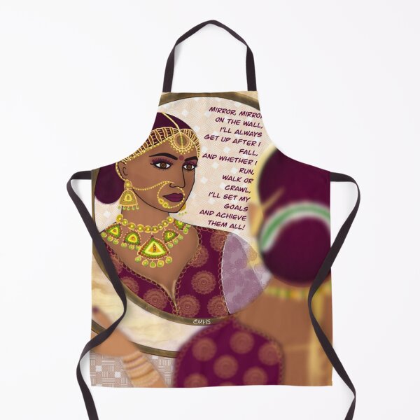 Item preview, Mirror Mirror on the Wall -- Daily Affirmation designed and sold by MbaArtist Designs.