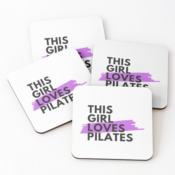 Item preview, This girl loves pilates designed and sold by TheGreenGoat.