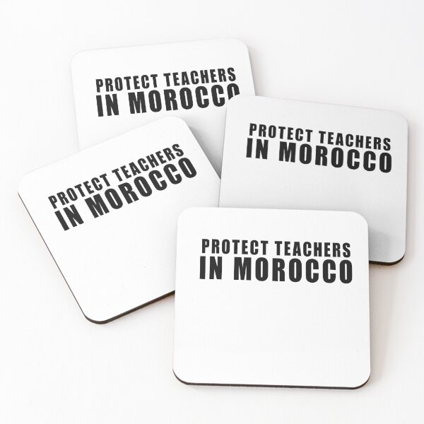 Item preview, protect teachers in morocco designed and sold by Alae Benbrahim.