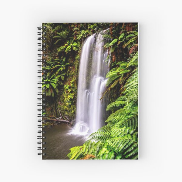 Item preview, Beauchamp Falls Otway Forest  designed and sold by Russell Charters.