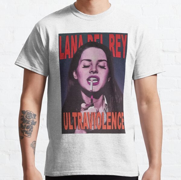 Lana Dell Ray Smoking Girl Classic T-Shirt