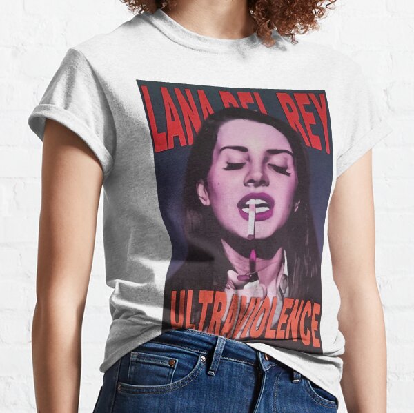 Lana Dell Ray rauchendes Mädchen Classic T-Shirt