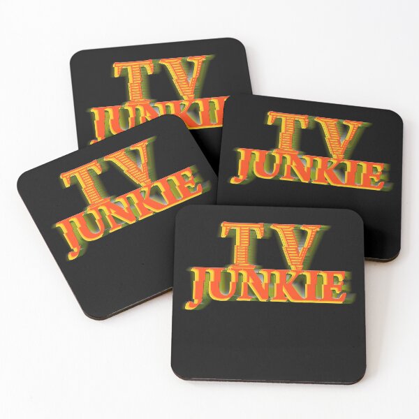 Item preview, TV JUNKIE # 3 COLOR 3 designed and sold by RICK-TURNER.