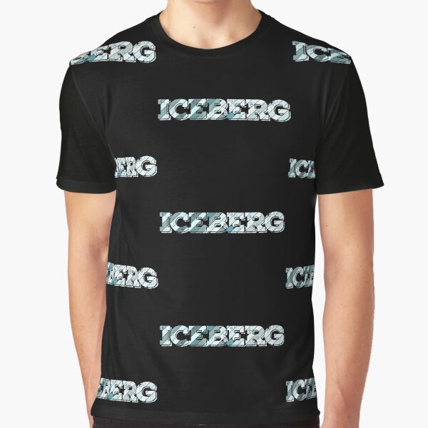 Iceberg t 2024 shirt sale