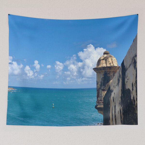 Item preview, Garita del Viejo San Juan designed and sold by BoricuaLatina30.