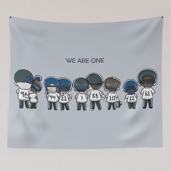 Item preview, EXO.OT9.WE.ARE.ONE designed and sold by stephylee88.