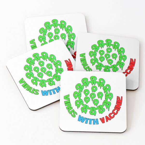 Item preview, Virus With Vaccine designed and sold by emhoteb.