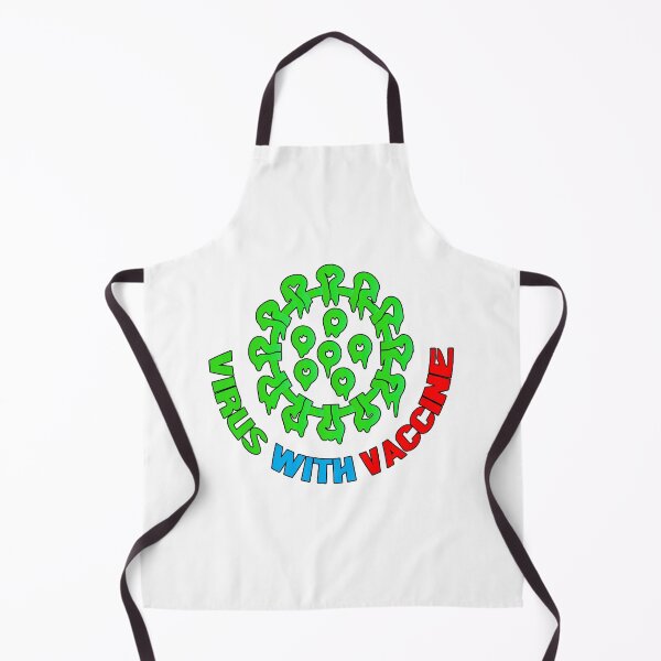 Item preview, Virus With Vaccine designed and sold by emhoteb.