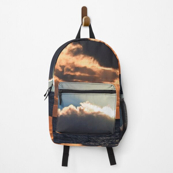 Item preview, Sunshine Clouds Orange and Blue designed and sold by Schuva.