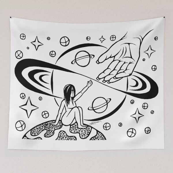 Item preview, Star Child Introduction  designed and sold by MegasaurusArt.