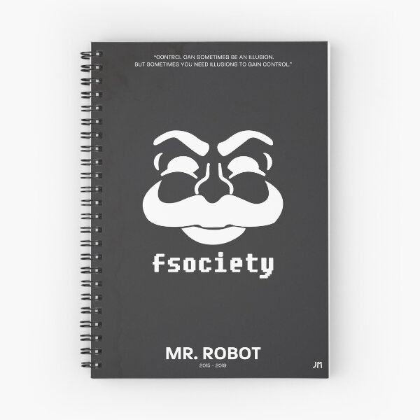 Item preview, Mr. Robot designed and sold by My Digital Mind.
