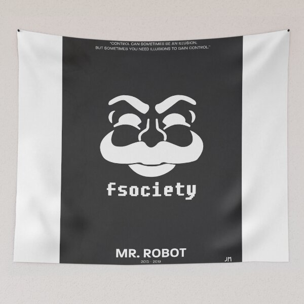 Item preview, Mr. Robot designed and sold by My Digital Mind.