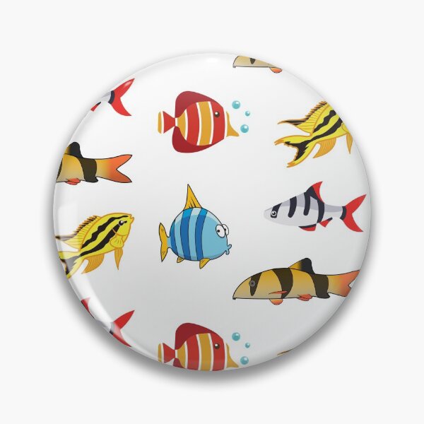 Item preview, Zebrafish Sticker Pack designed and sold by SportyDogShop.