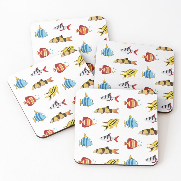 Item preview, Zebrafish Sticker Pack designed and sold by SportyDogShop.