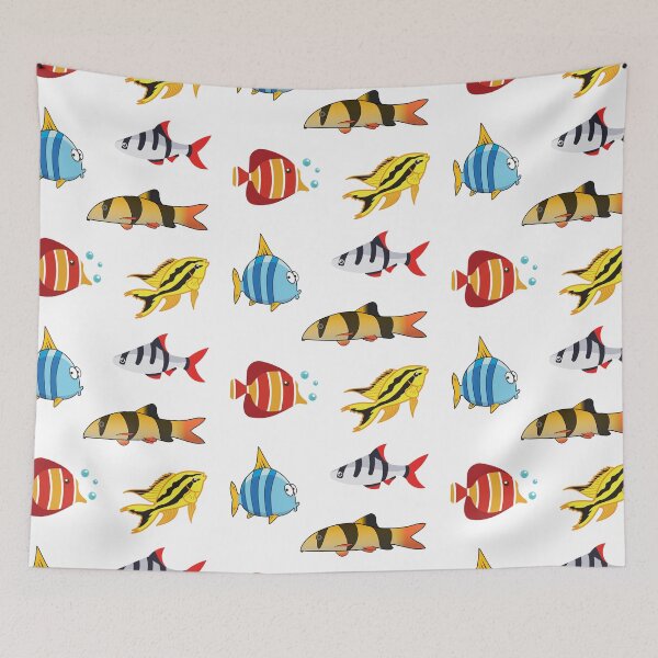 Item preview, Zebrafish Sticker Pack designed and sold by SportyDogShop.