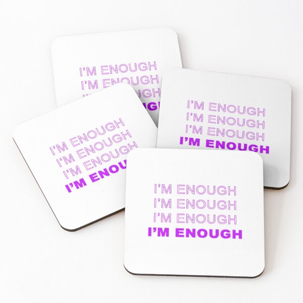 Item preview, You are good enough Mugs designed and sold by Sesame1195.