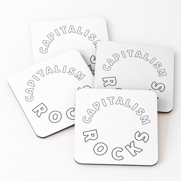 Item preview, Capitalism rocks designed and sold by vanessaalbat.