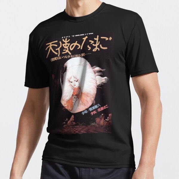 天使のたまご ANGEL'S EGG 限定Tシャツ ブラック Angels Egg T-Shirts