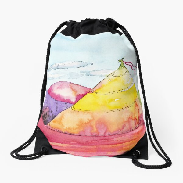 The Wizard Drawstring Bag