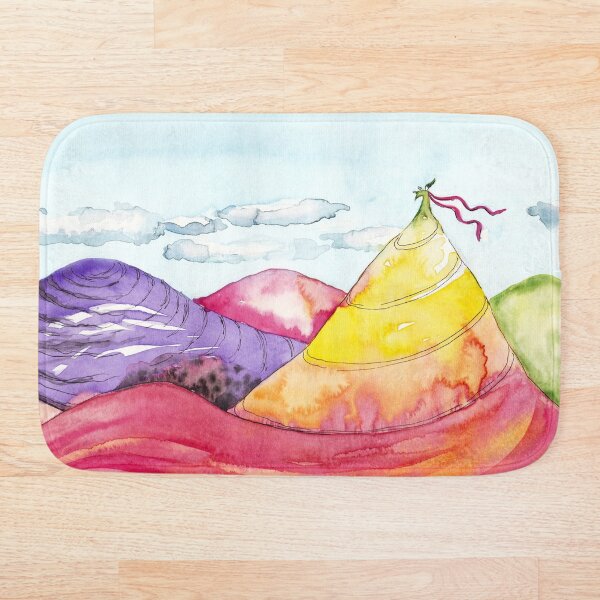 The Wizard Bath Mat
