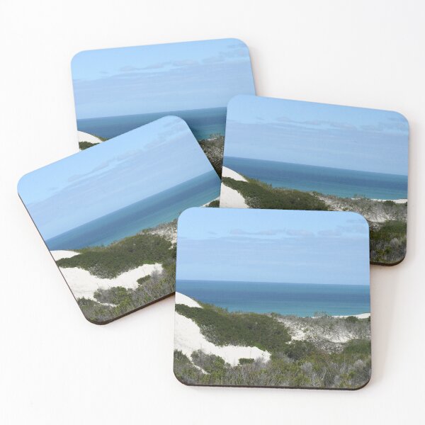 Item preview, Sand Dune Bush  Ocean Coastal Landscape, De Hoop South Africa designed and sold by worldways.