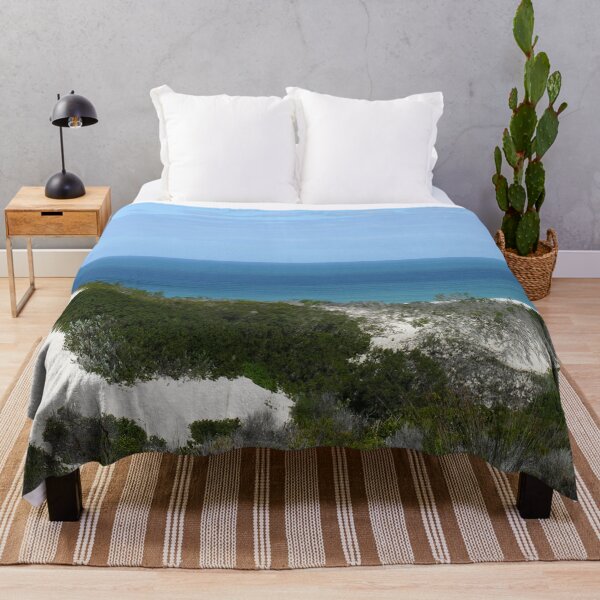 Item preview, Sand Dune Bush Ocean Coastal Landscape, De Hoop South Africa designed and sold by worldways.