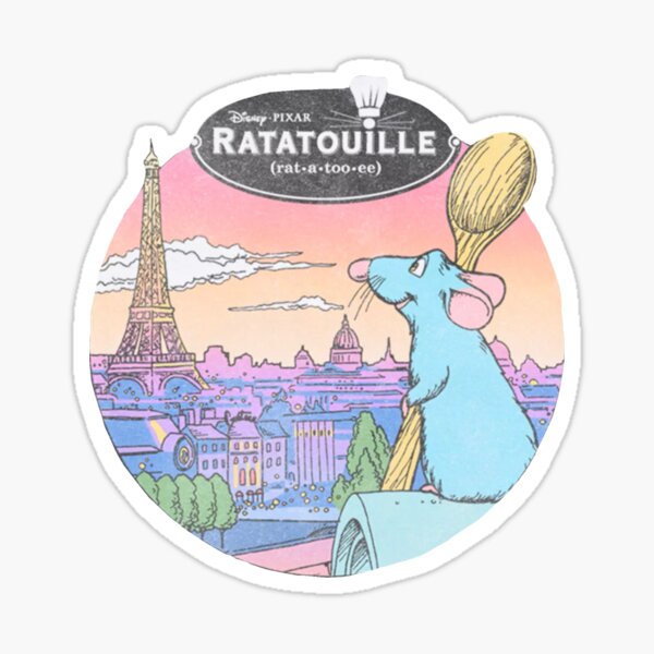 Ratatouille Sticker