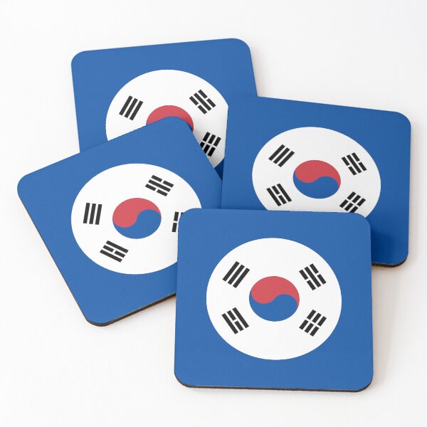 Item preview, South Korea Flag Phone Cases (3) designed and sold by mpodger.