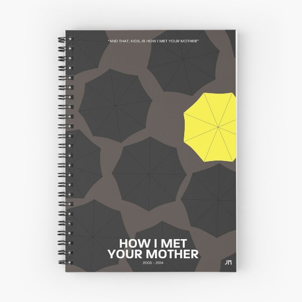 Item preview, How I Met Your Mother designed and sold by My Digital Mind.
