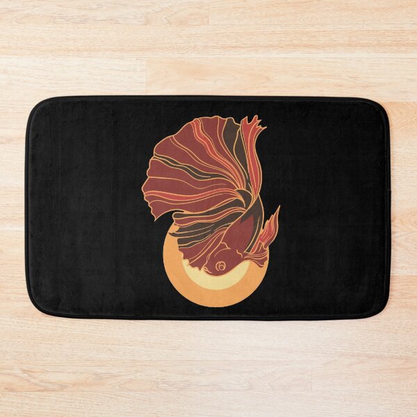 Item preview, Siamese fighting fish designed and sold by ElBeDesigns.
