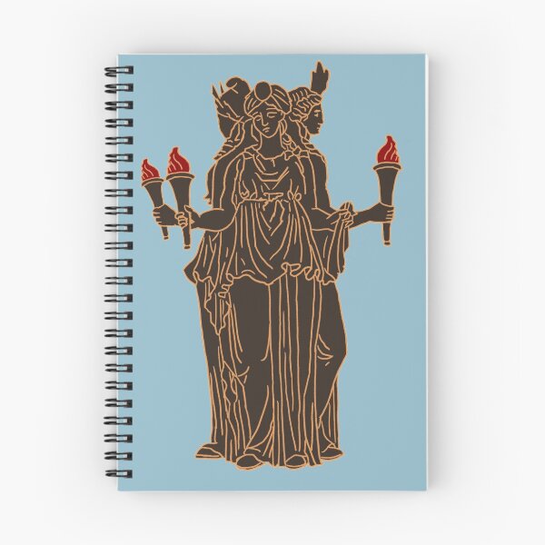 Item preview, Hecate - Guardian of Crossroads designed and sold by tregenza.