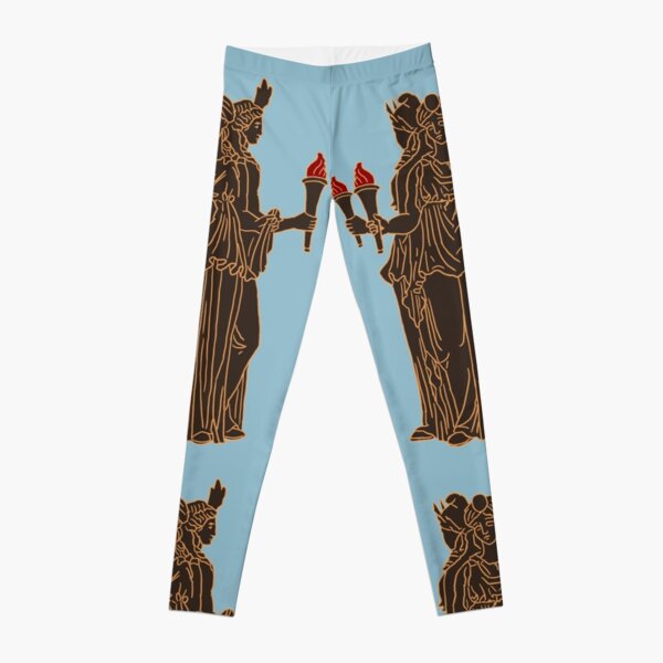 Hecate - Guardian of Crossroads Leggings