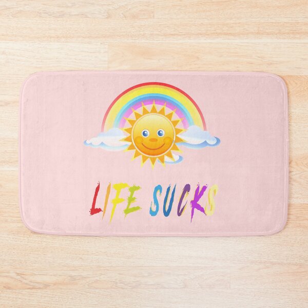 Item preview, Life sucks (even if it's sunny) designed and sold by thatsit-itslit.