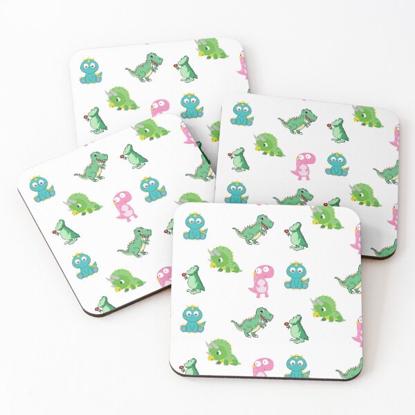 Item preview, Paquete de pegatinas Just A Girl Who Loves Dinosaurs designed and sold by SportyDogShop.