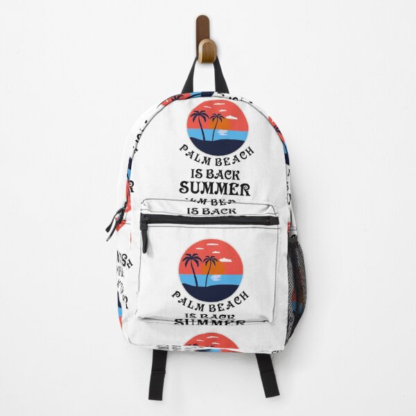Item preview, Palm Beach Is Back Summer designed and sold by Nurul Hoda.